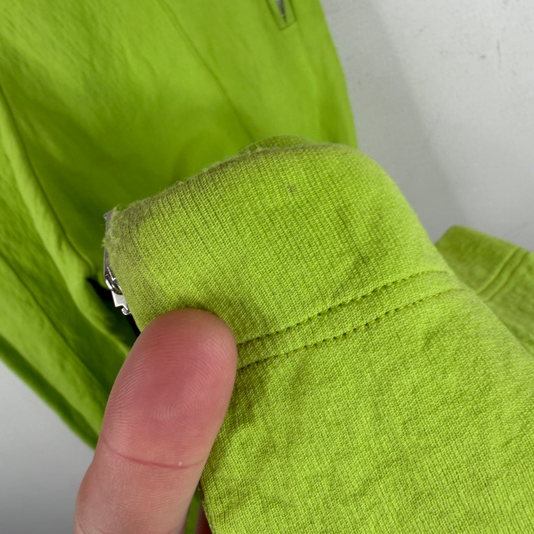 Bottega Veneta Green Polyamide Track Pants