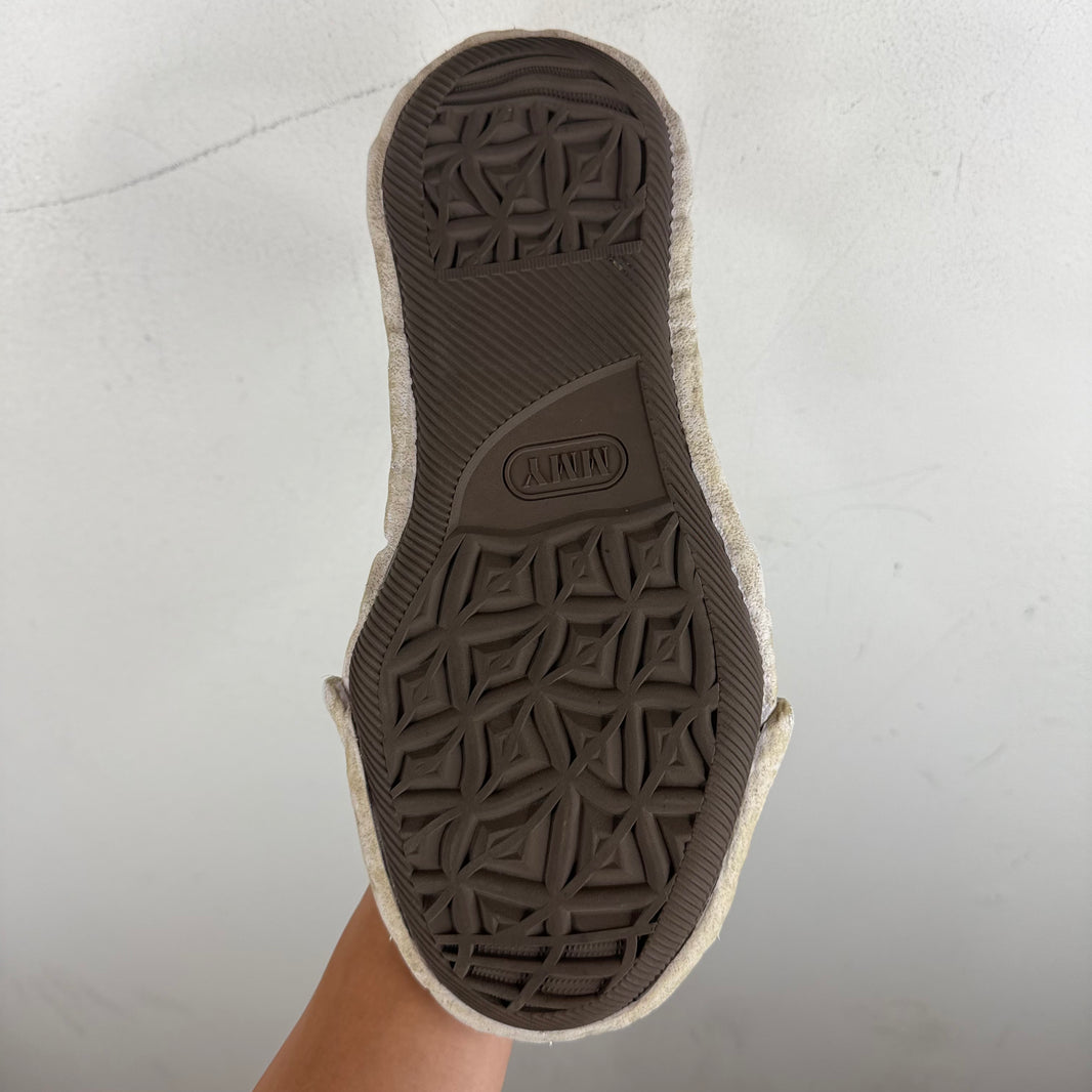 Mihara Yasuhiro Hank Cream Sneakers