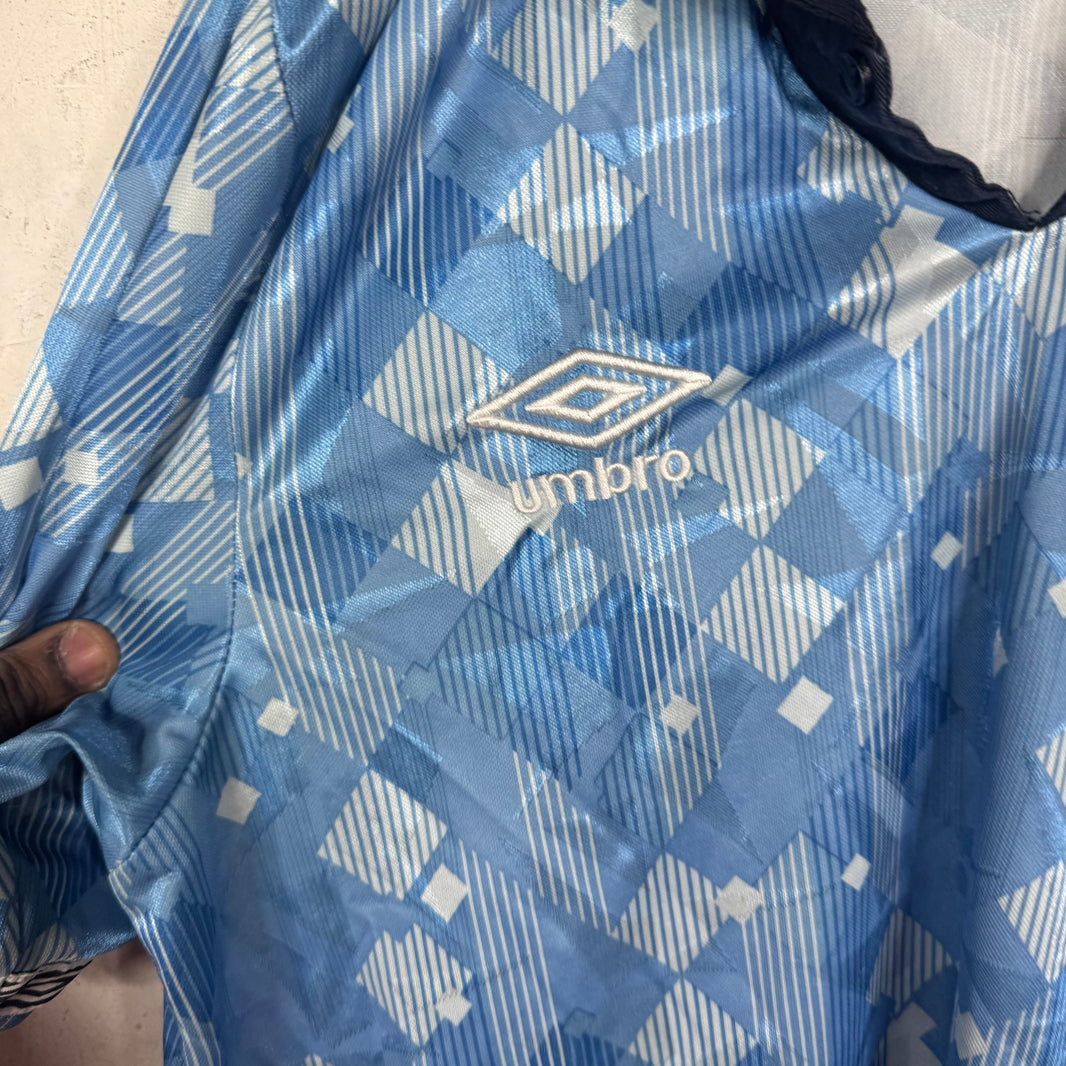 Palace X Umbro Blue Soccer Jersey