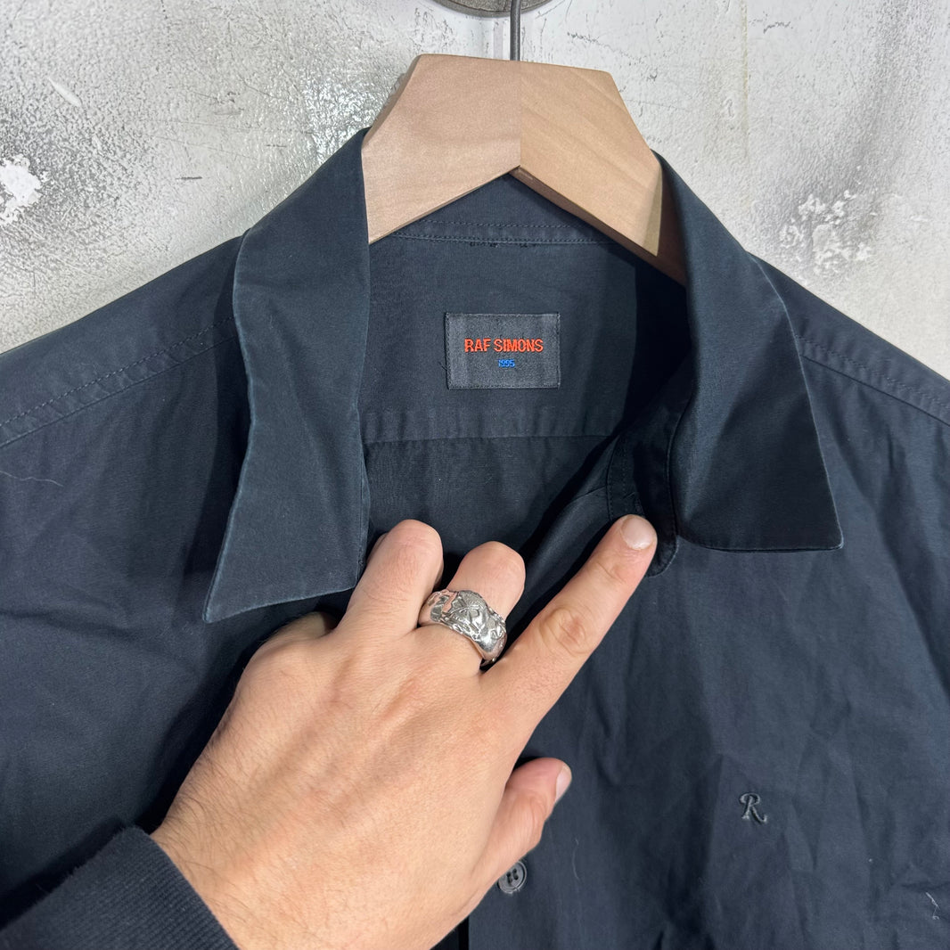 Raf Simons R Stitch Buttoned Shirt