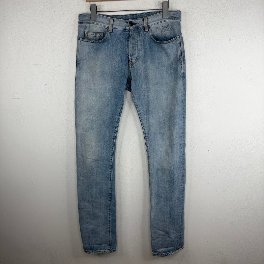 Saint Laurent D14 Light Wash Jeans