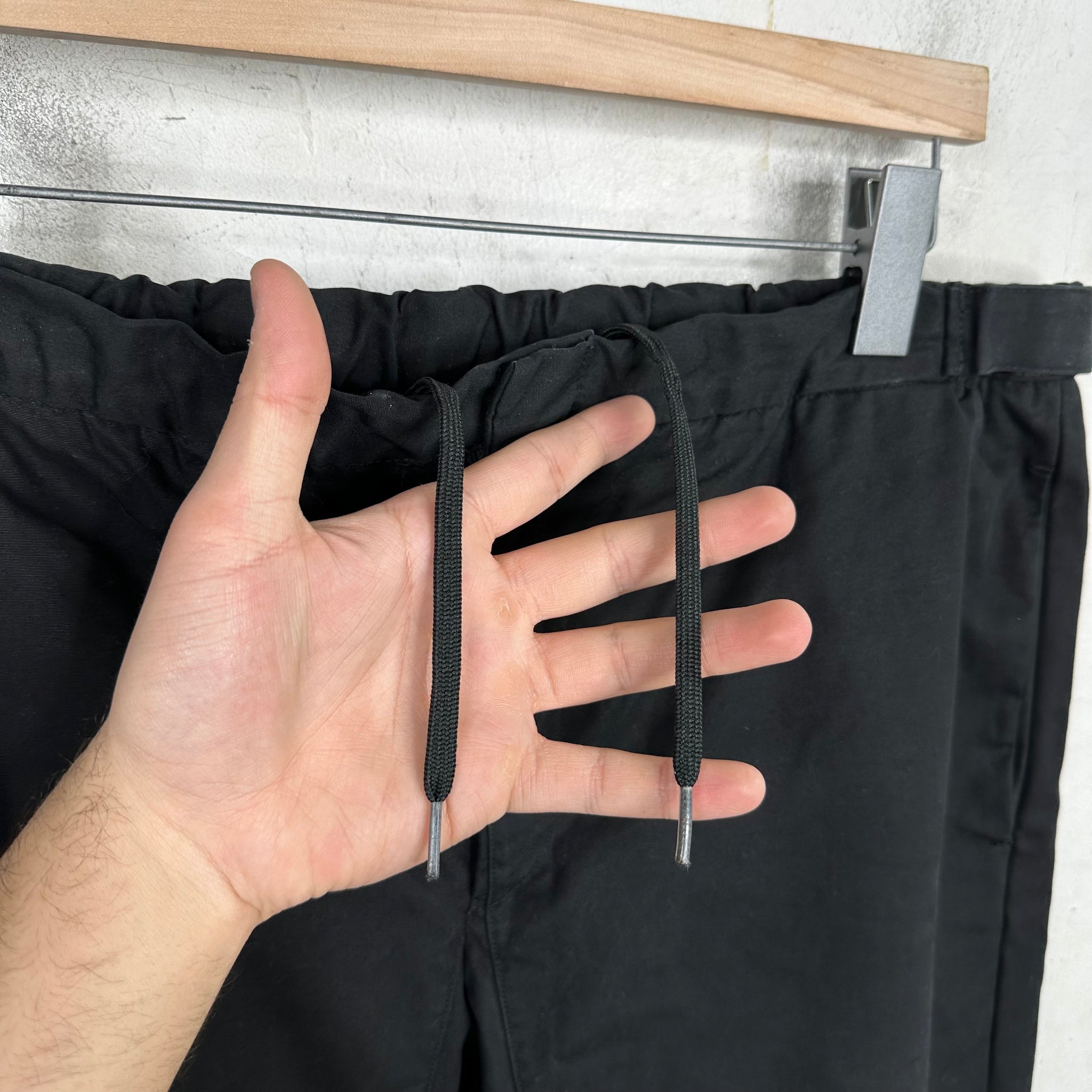 Prada Twill Strapped Pants