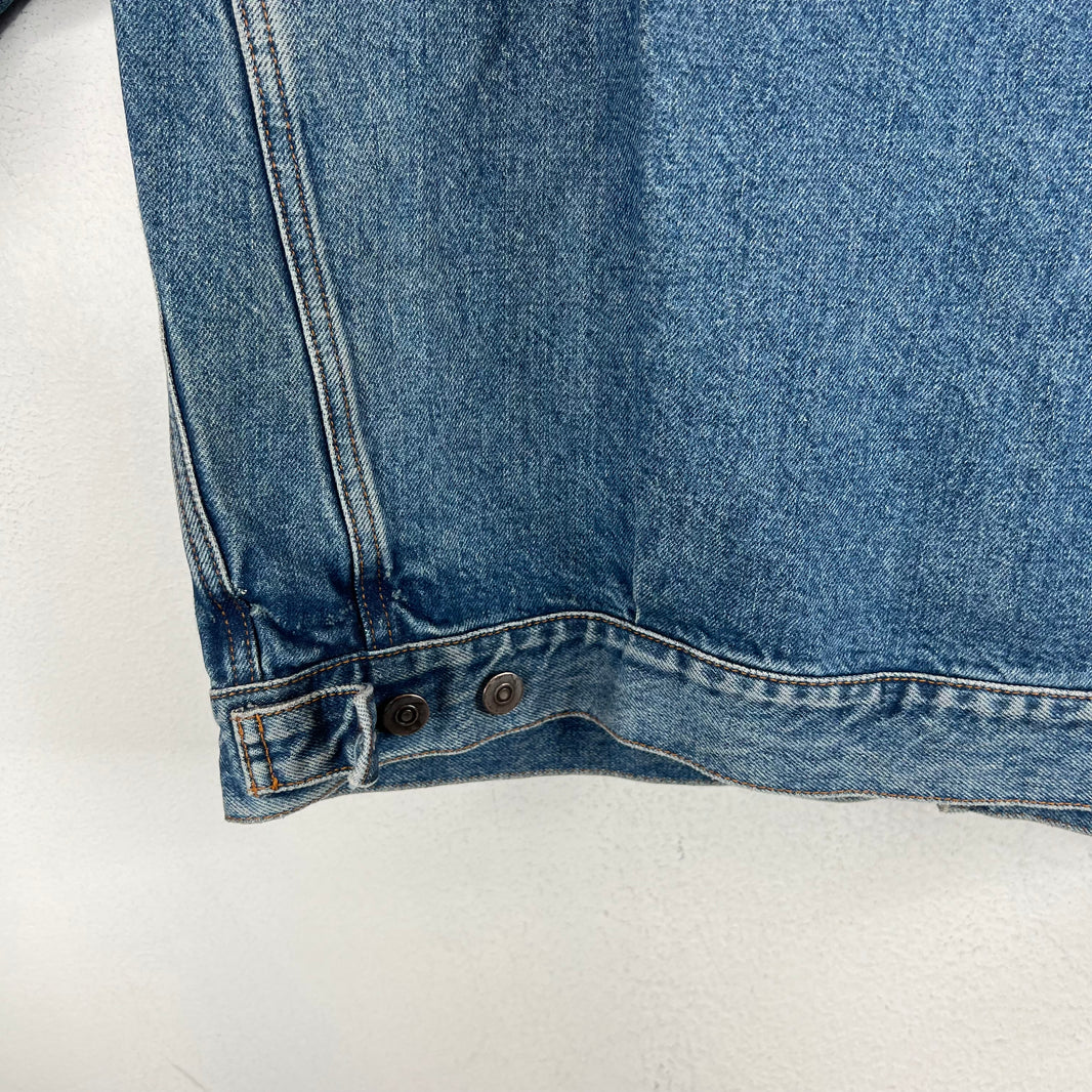 Margiela Distressed Washed Denim Jacket