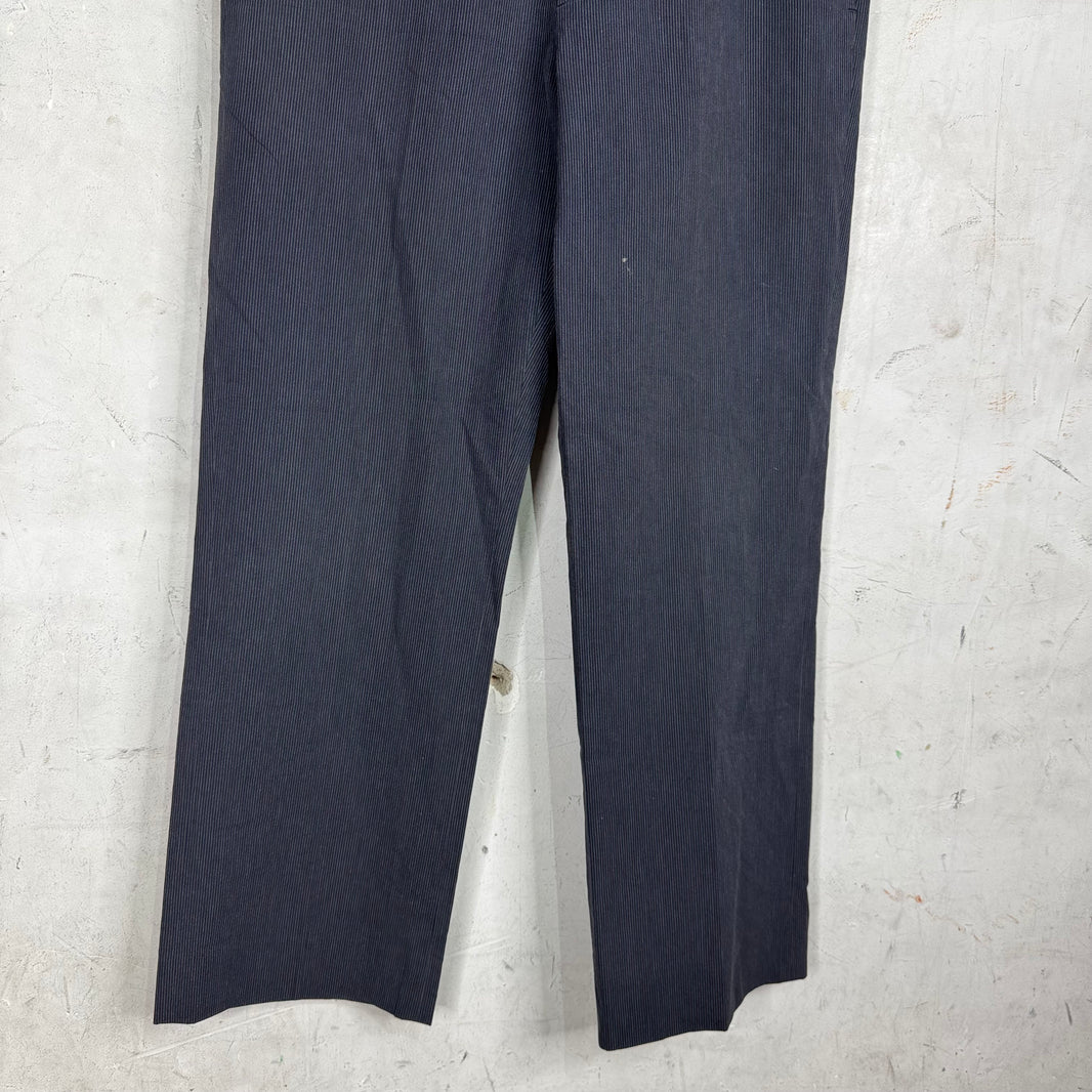 Raf Simons SS 04 Pinstriped Trousers