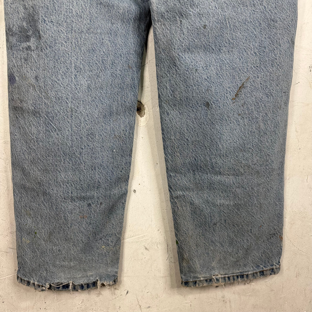 Vintage Lucky Brand Painter Distressed Jeans