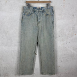 Stussy Waxed New Classic Lightwash Jeans
