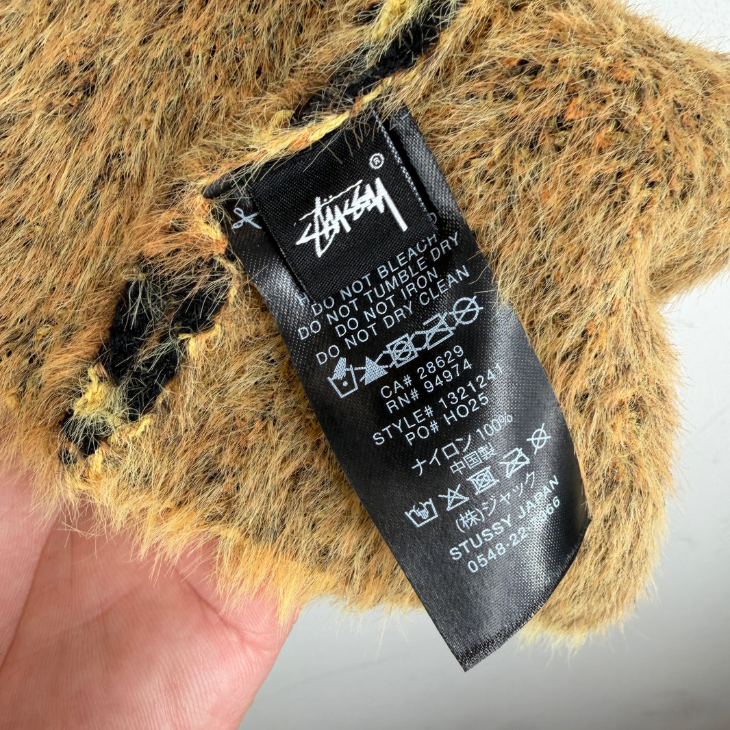 Stussy Leopard Fur Beanie