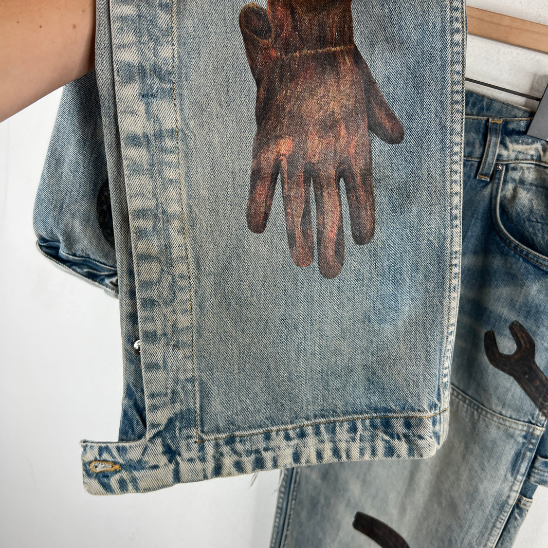 Amiri Rhee Studio Carpenter Denim Jeans