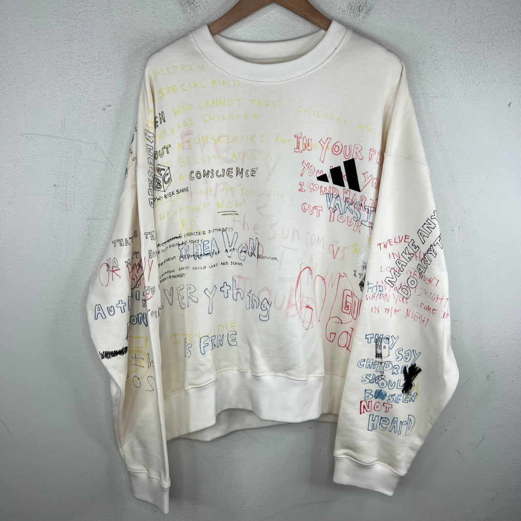Yeezy Adidas Season 5 Drawn Crewneck