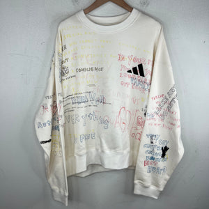 Yeezy Adidas Season 5 Drawn Crewneck