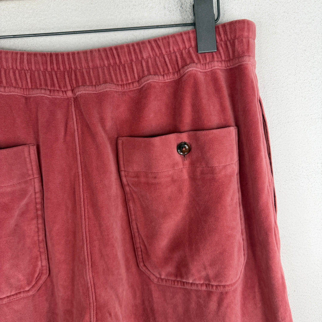 Tom Ford Red Jogger Sweatpants