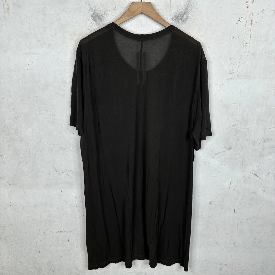 Rick Owens Viscose Long Shirt