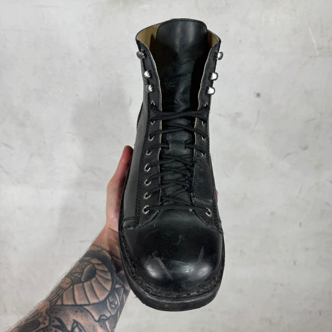 Yohji Yamamoto Regulation Lace Up Boots