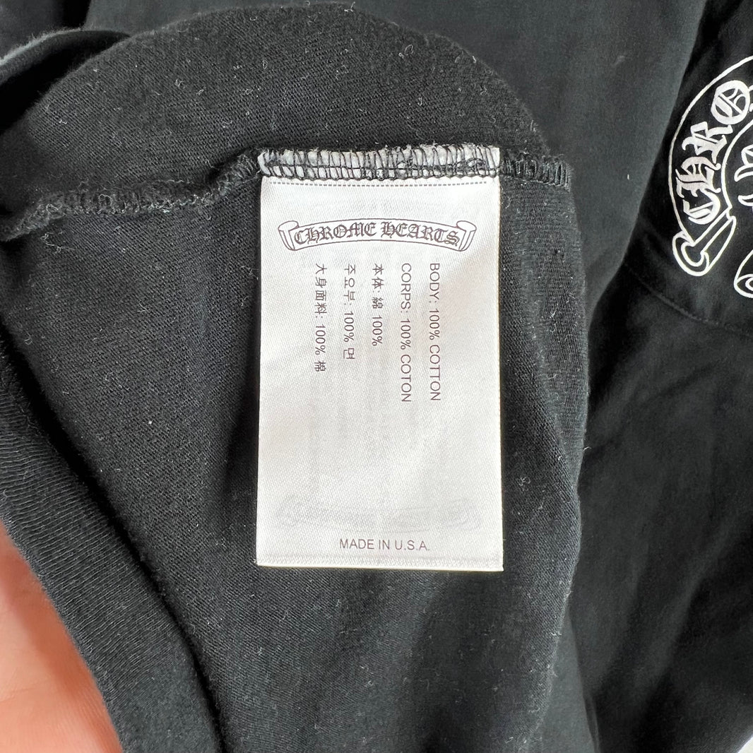 Chrome Hearts Malibu Horseshoe T-Shirt