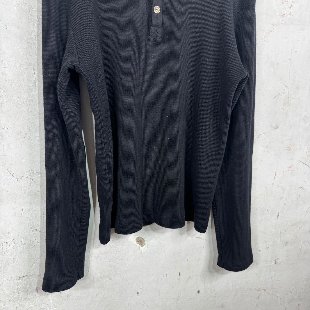 Chrome Hearts King Taco Henley Thermal