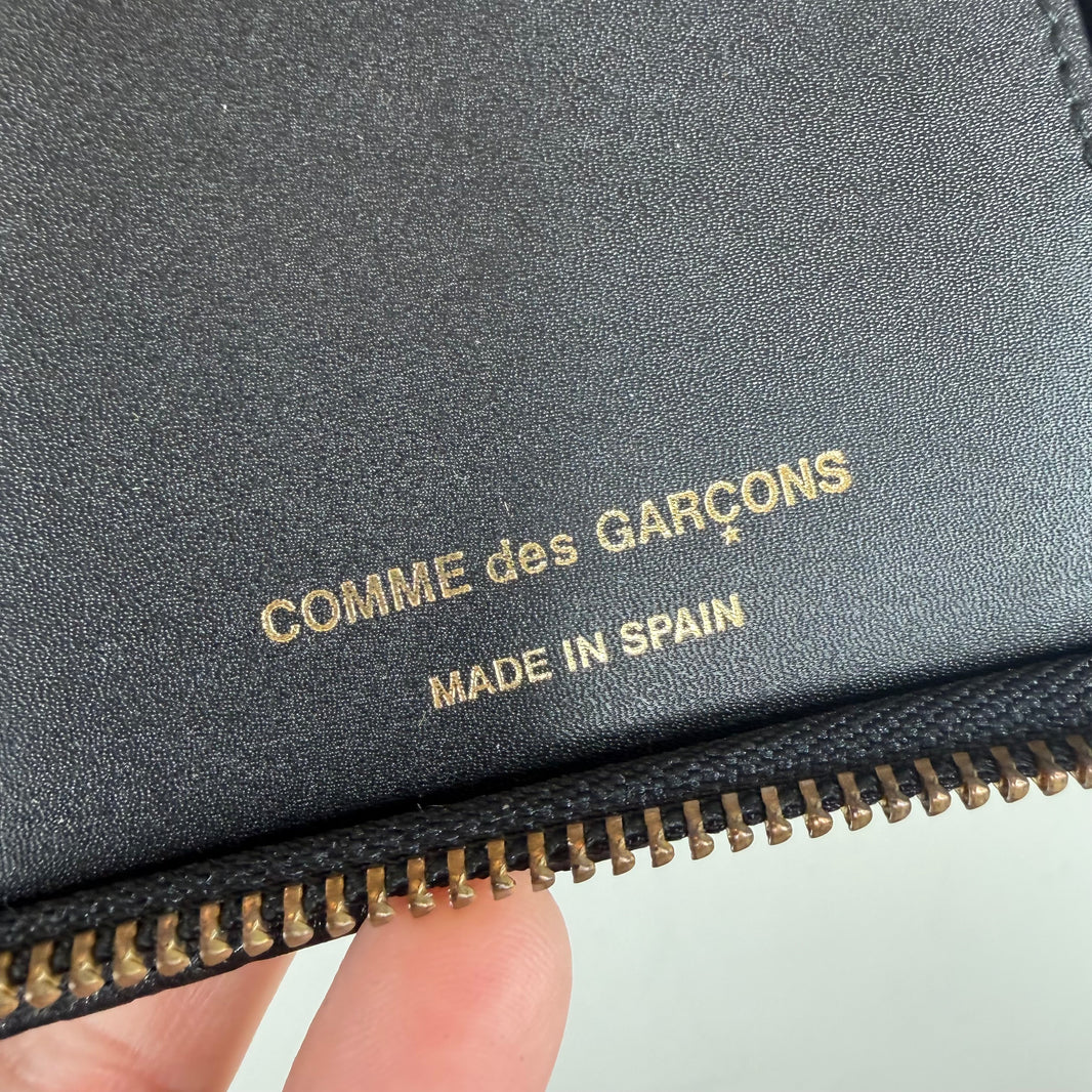 CDG Leather Stars Wallet
