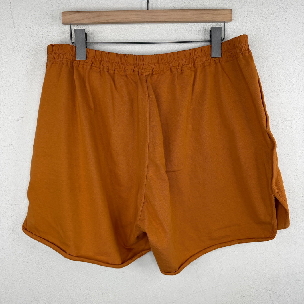 Rick Owens Orange Boxer Shorts