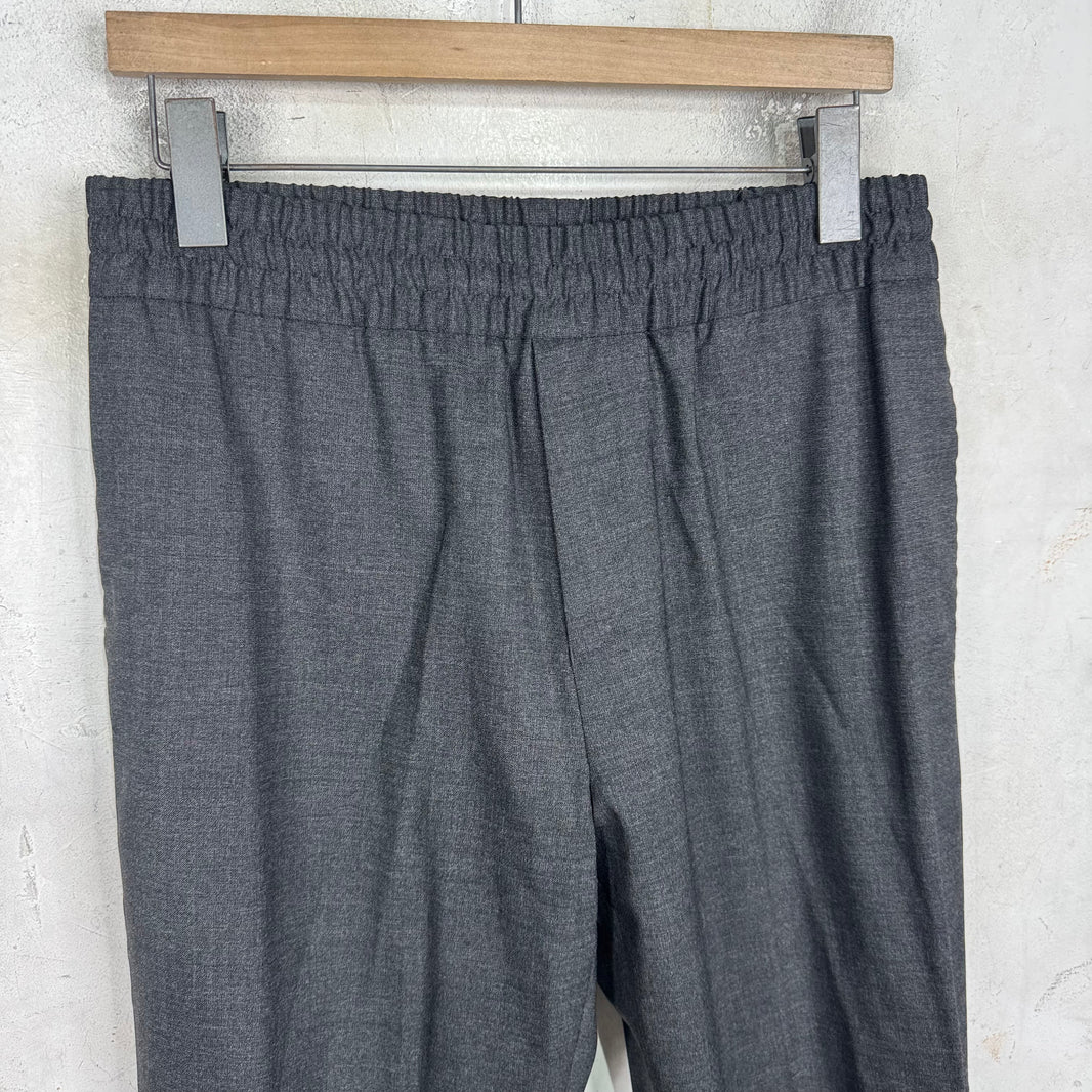 Acne Studios Grey Wool 2 Piece Suit
