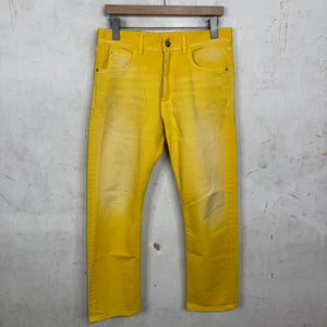 Marni Yellow Jeans