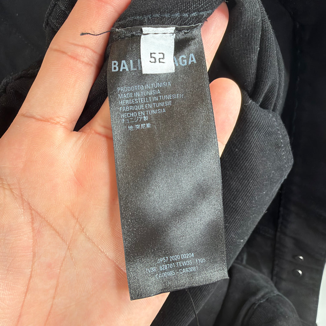 Balenciaga Crew Denim Jacket