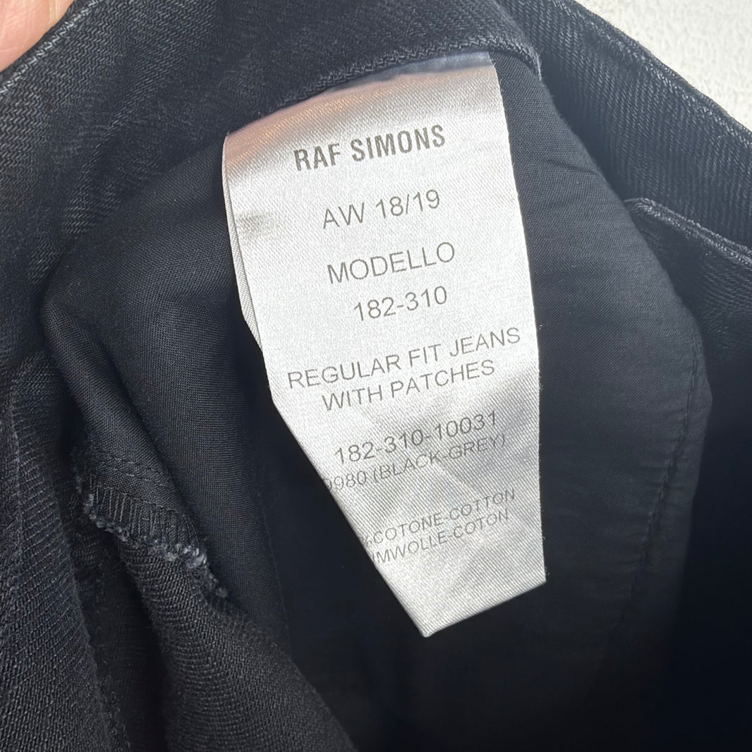 Raf Simons LSD XTC Jeans