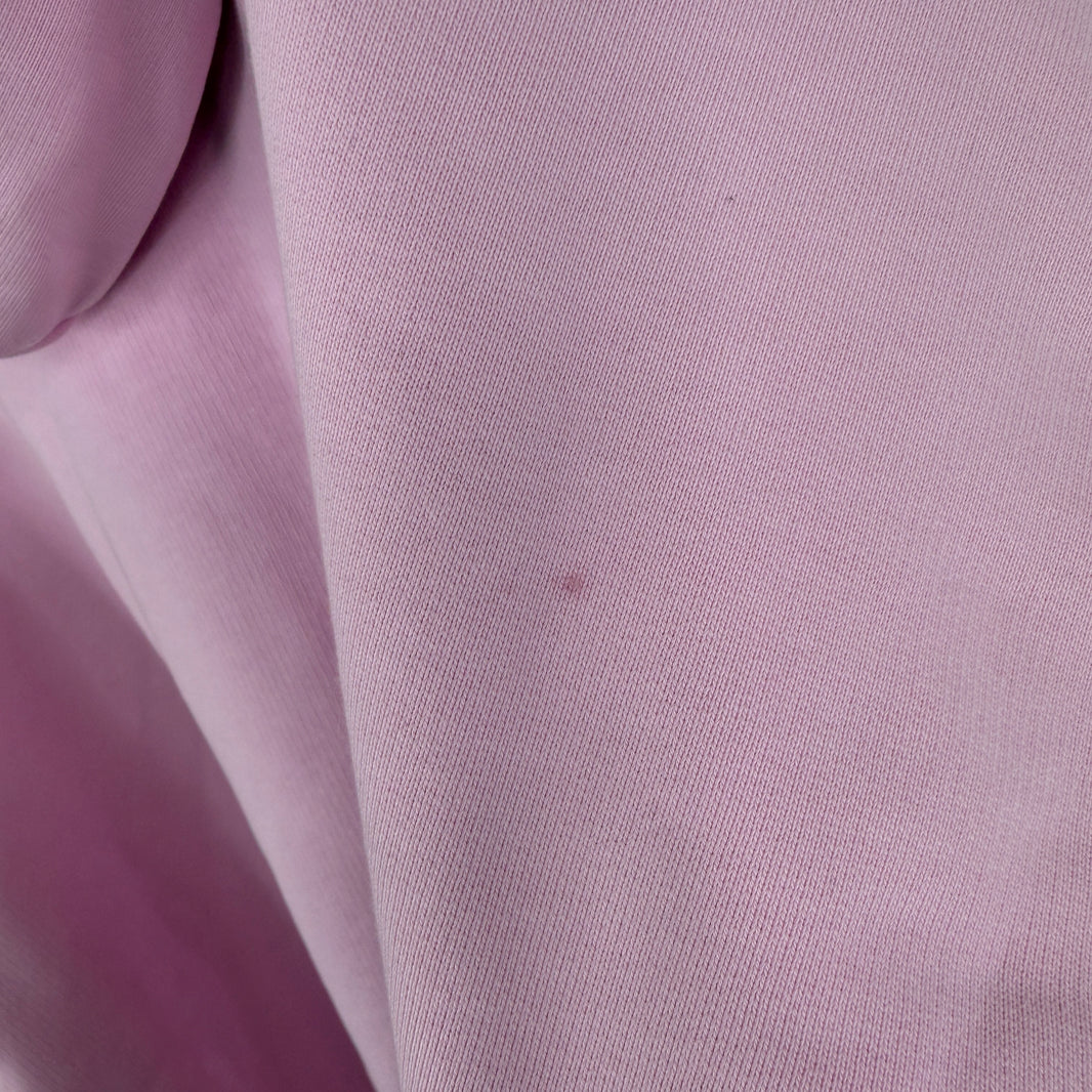Balenciaga Pink Gothic Type Hoodie