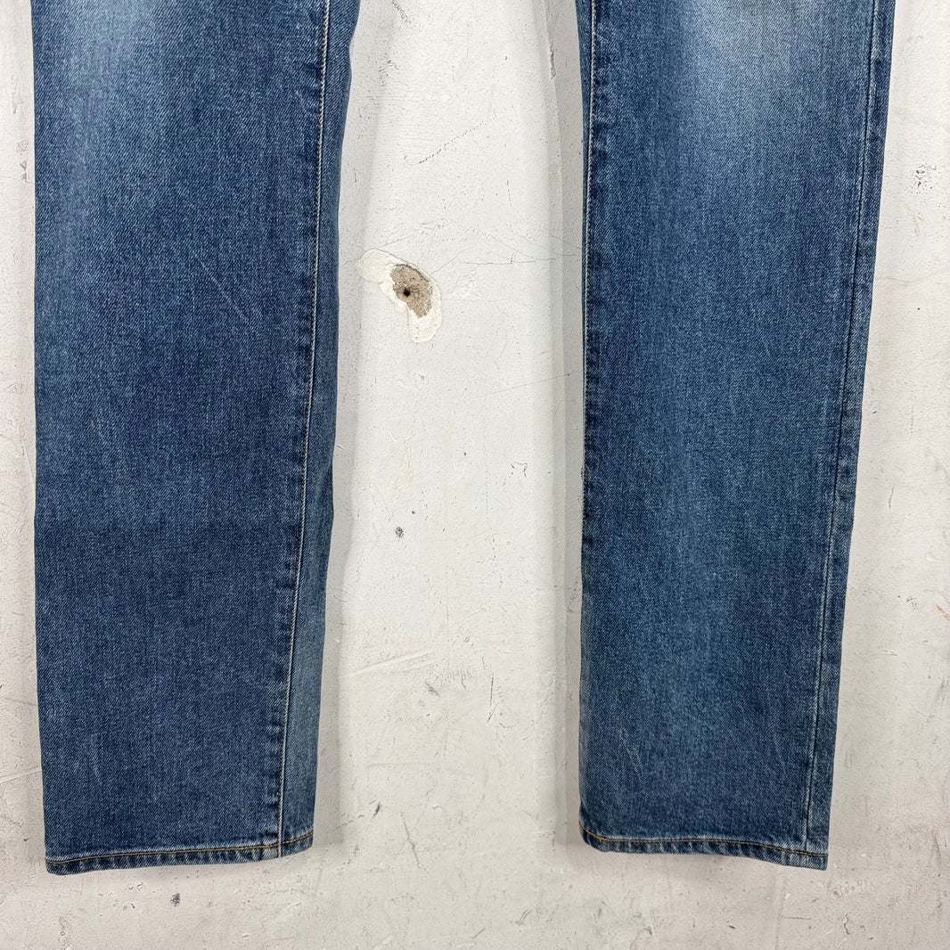 Dior Shawn Stussy Bee Embroidered Jeans