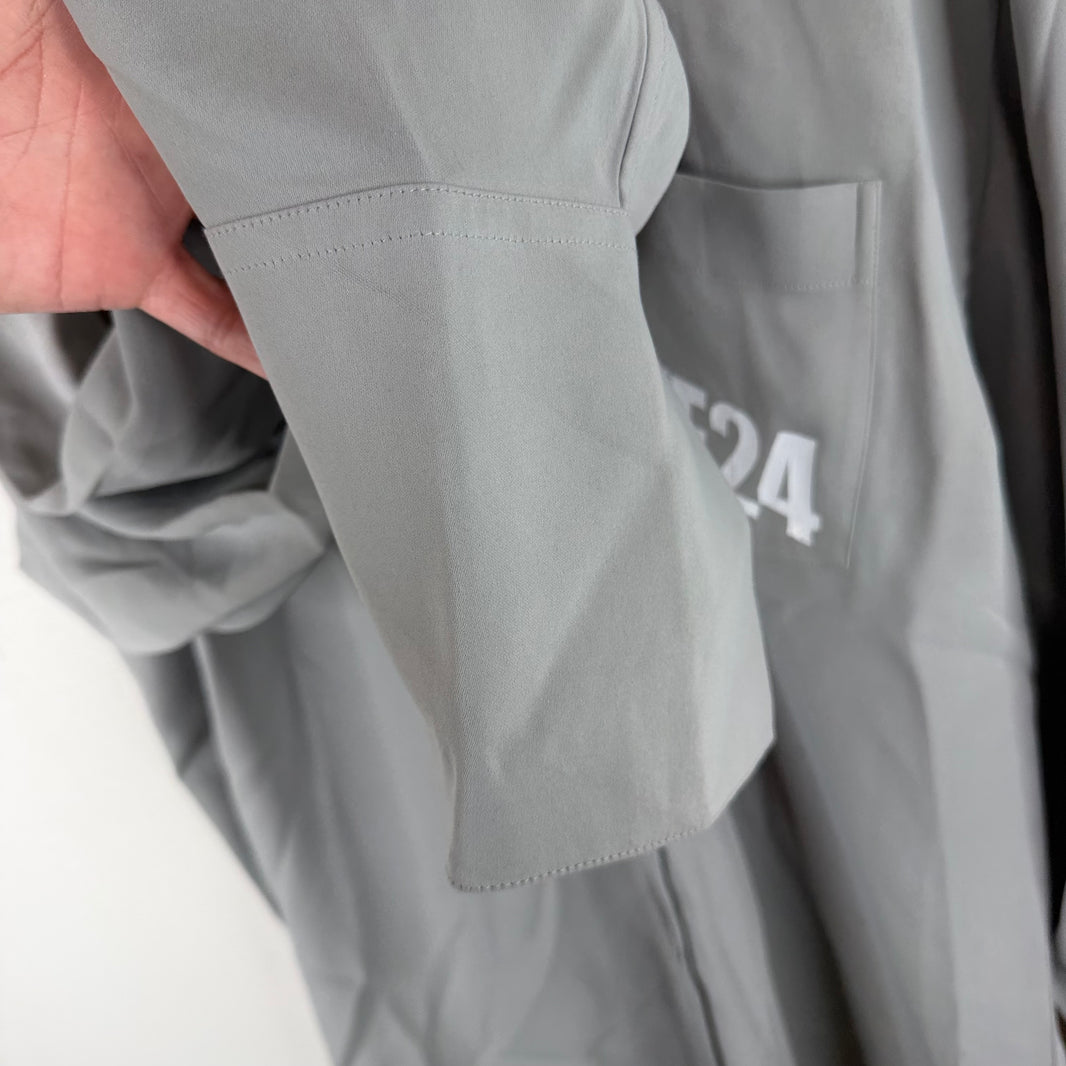 Balenciaga YE24 Gray L/S Shirt