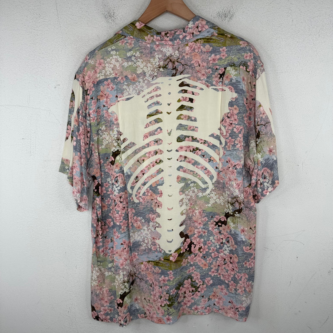 Kapital Floral Bone S/S Shirt