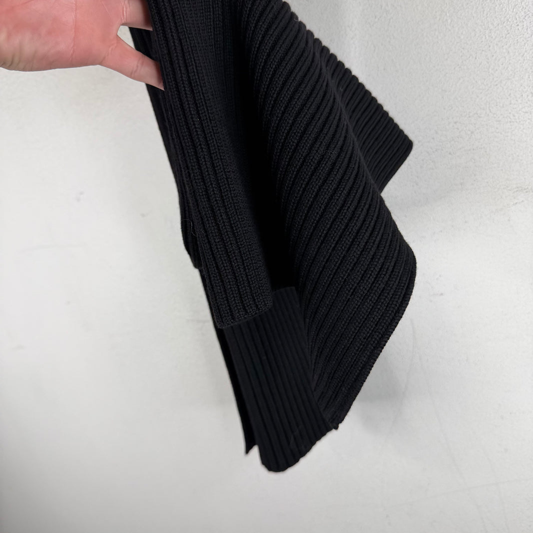 Prada Ribbed Scarf