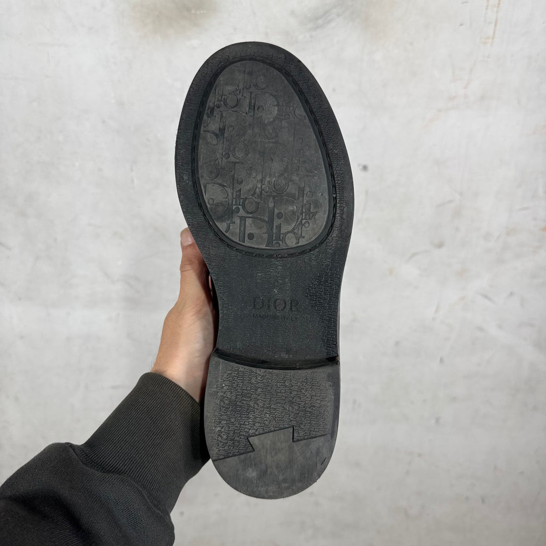 Dior Black Loafers