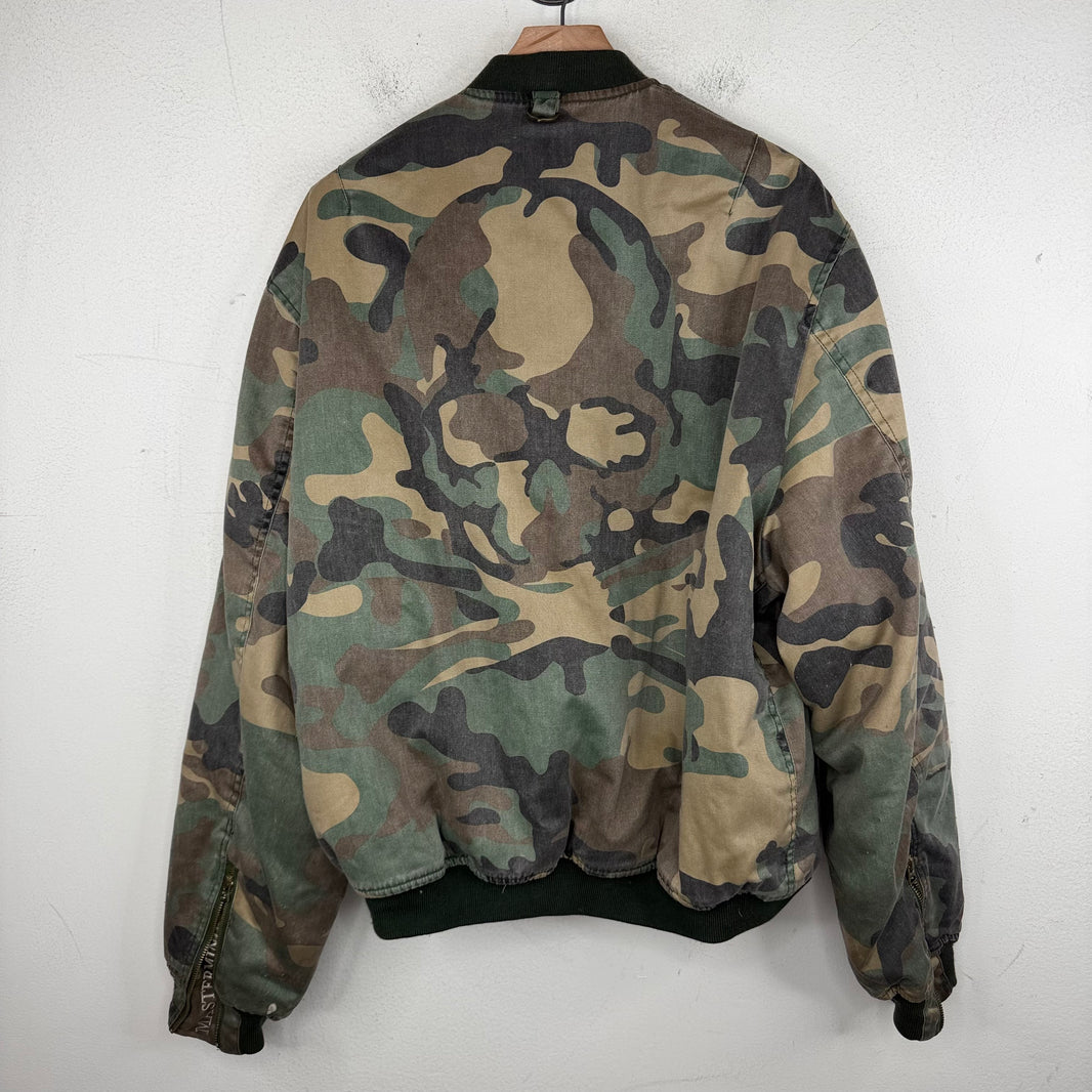 Mastermind Japan Camo Reversible Bomber Jacket