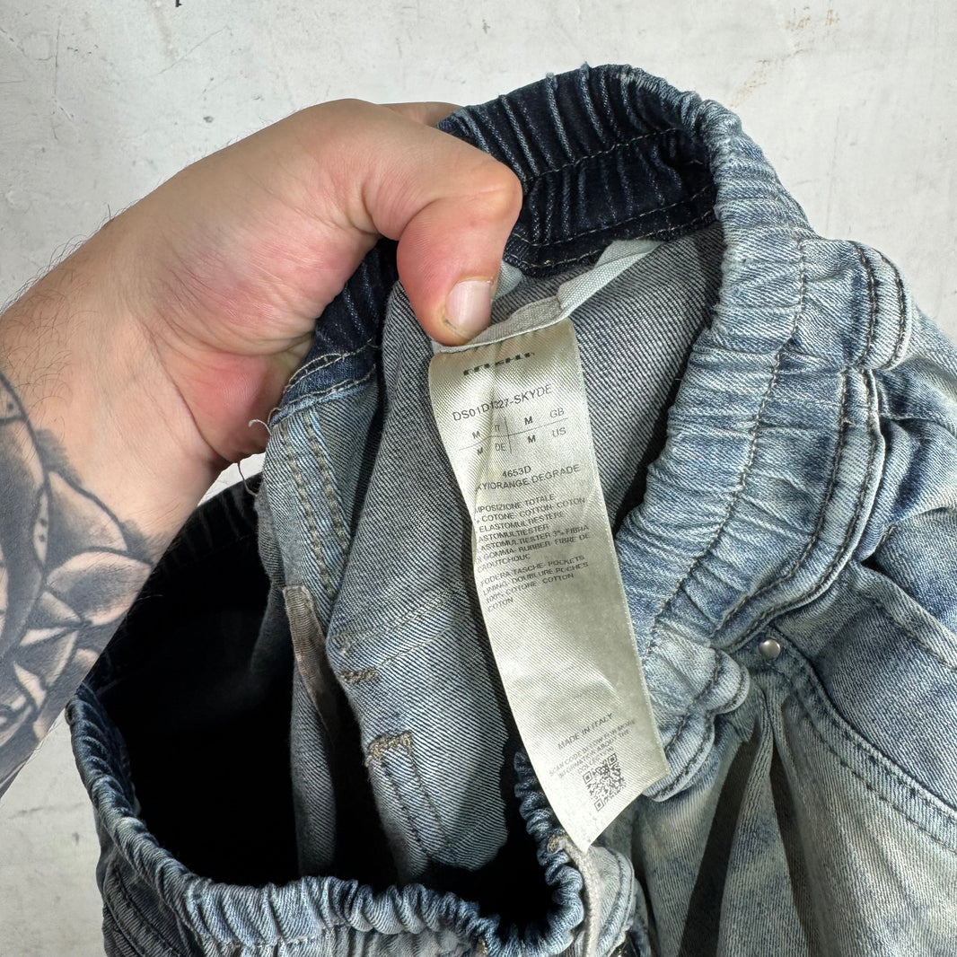 Rick Owens DRKSHDW Mineral Wash Bela Pants