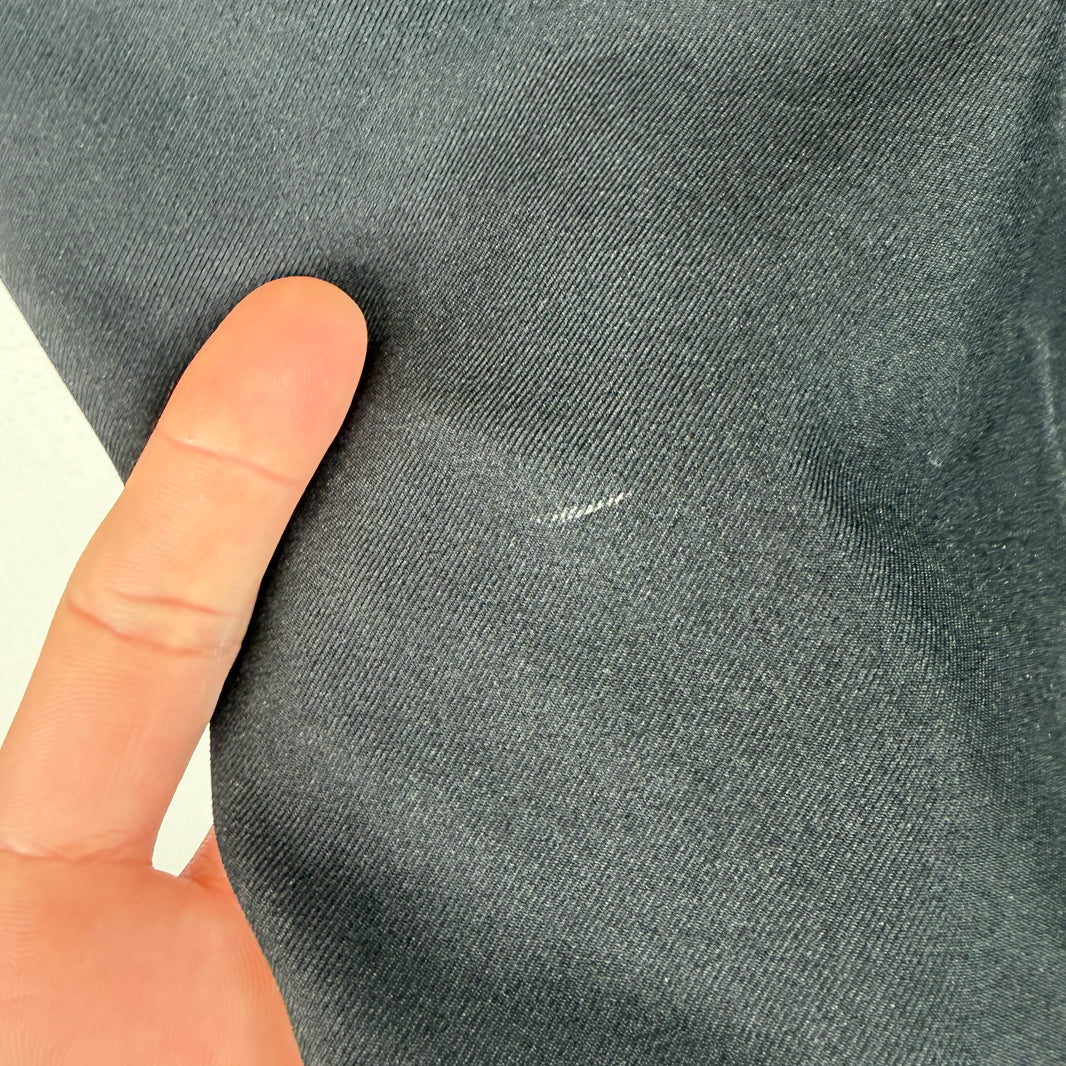 CDG Black Drawstring Trousers