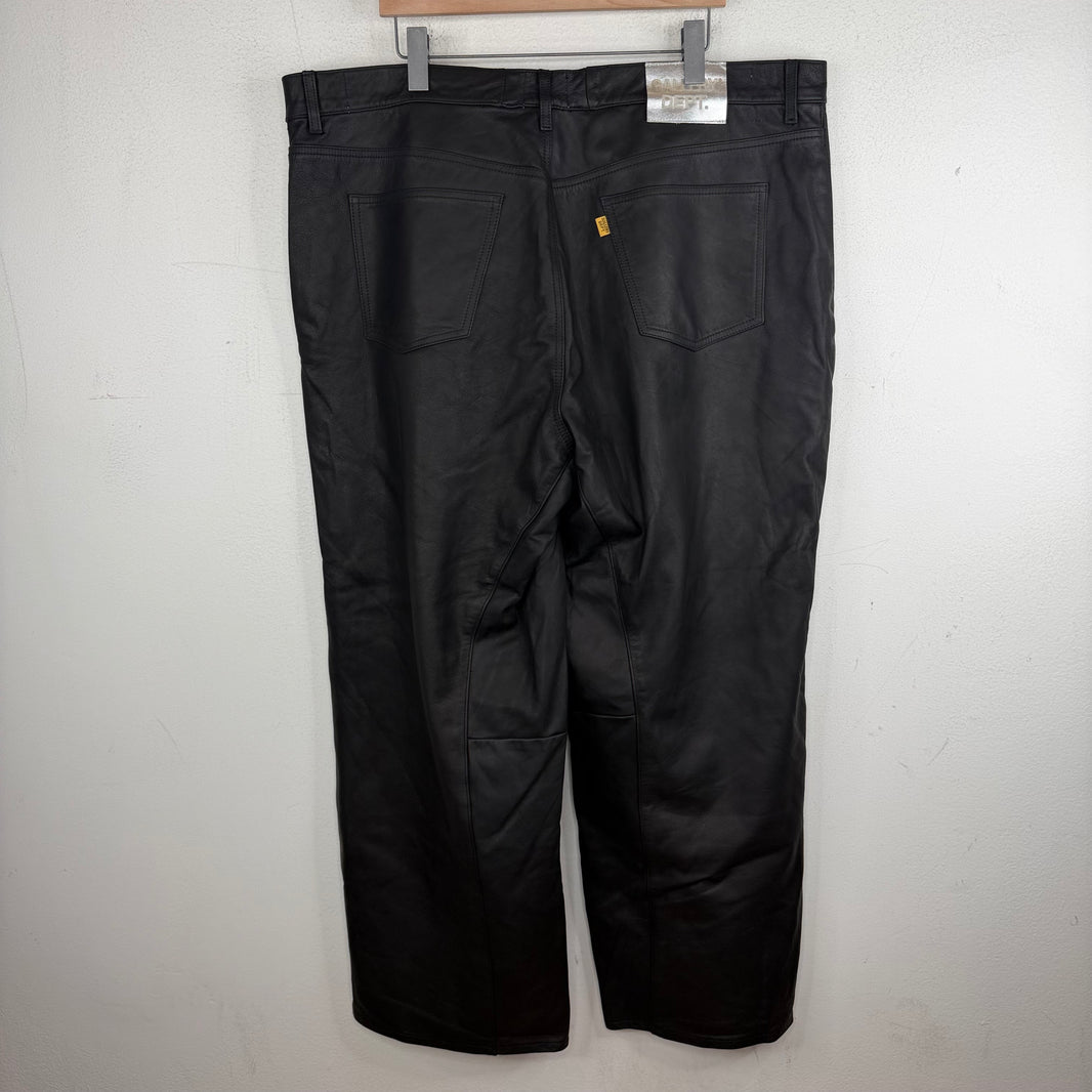 Gallery Dept Baggy Leather Pants