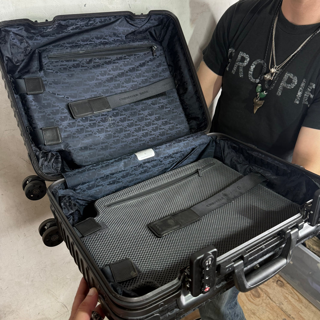 Rimowa x Dior Monogram Carry On Suitcase