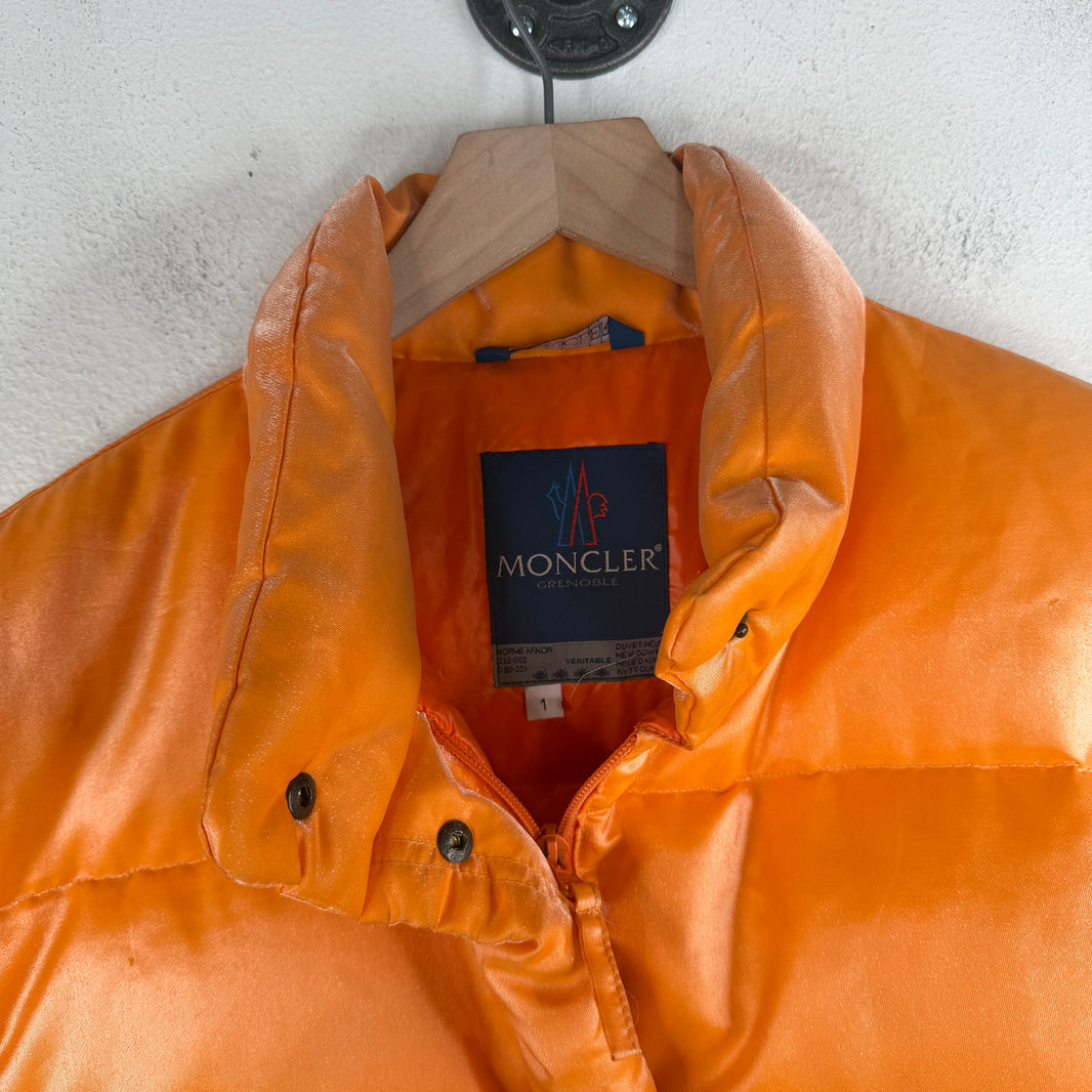 Moncler Grenoble Orange Puffer