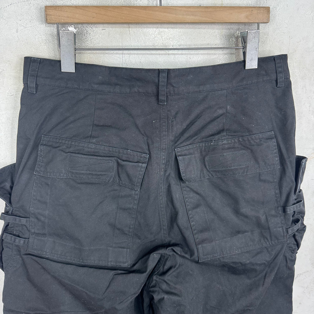 Rick Owens Black Lido Stefan Cargos