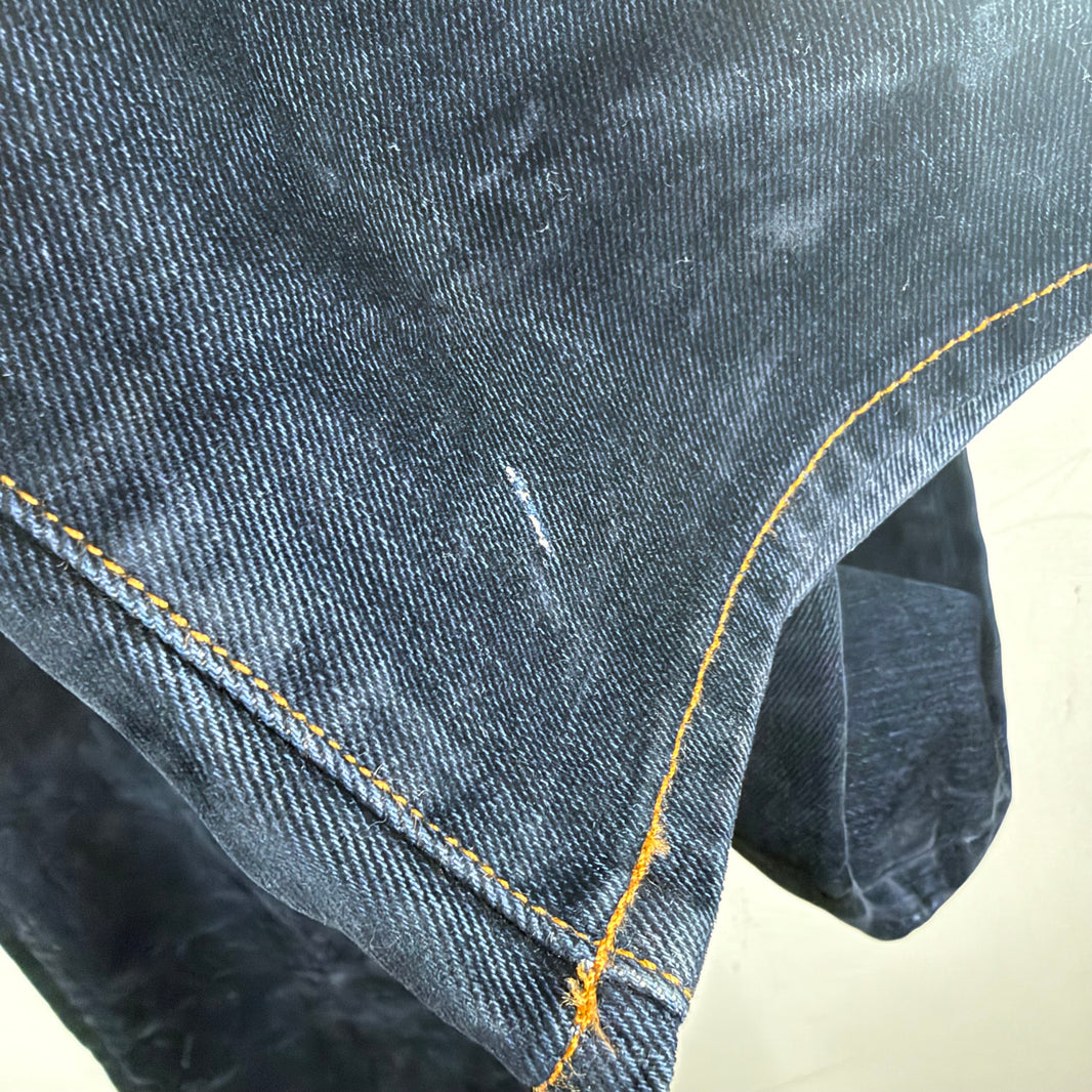 Amiri Velvet Darkwash Jeans