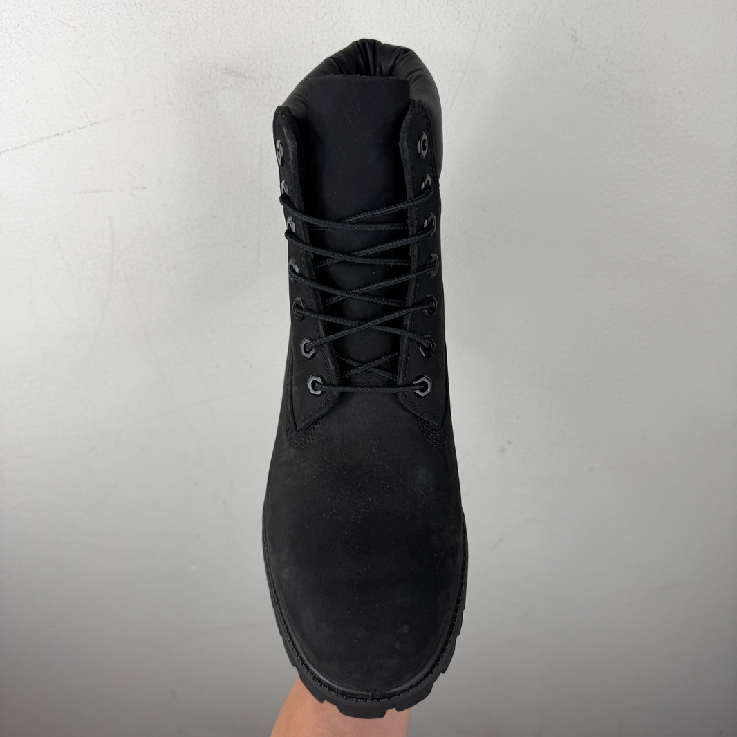 Timberland 6 Inch Black Boots