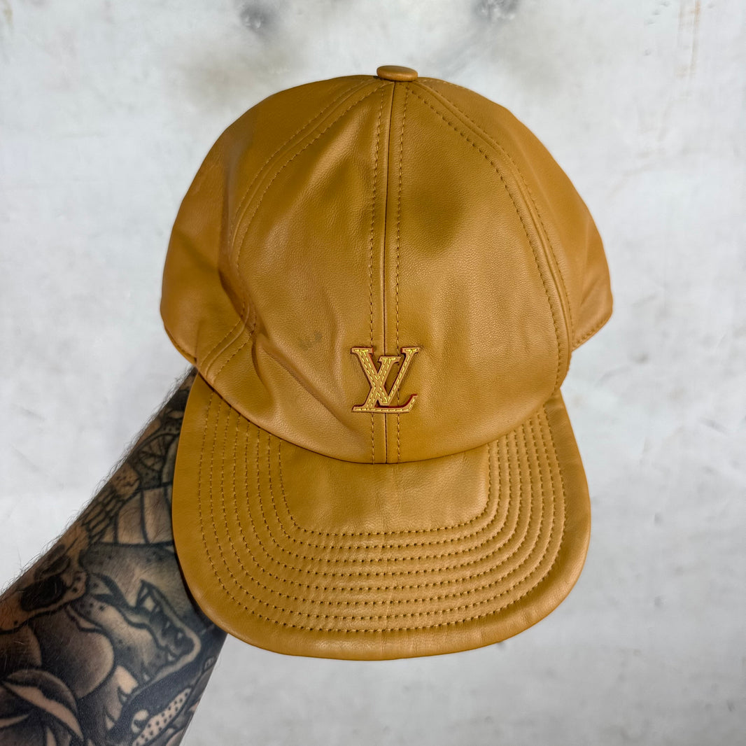 Louis Vuitton Leather Show Invite Buttersoft Hat