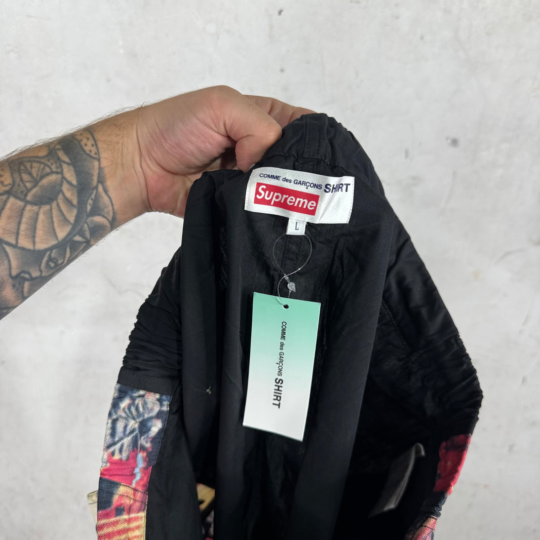 Supreme x CDG Patchwork Skater Pants