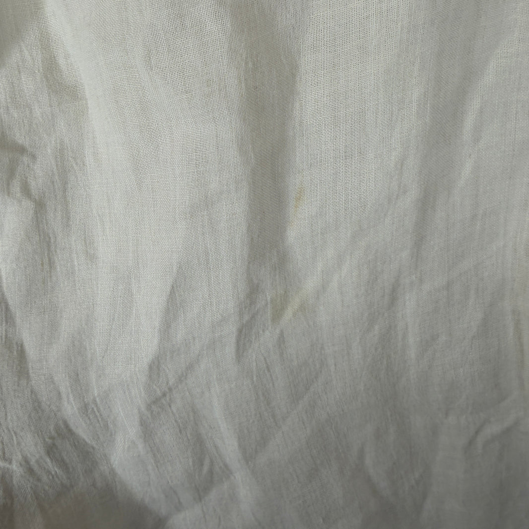 Issey Miyake Men Cream Button Up LS Shirt