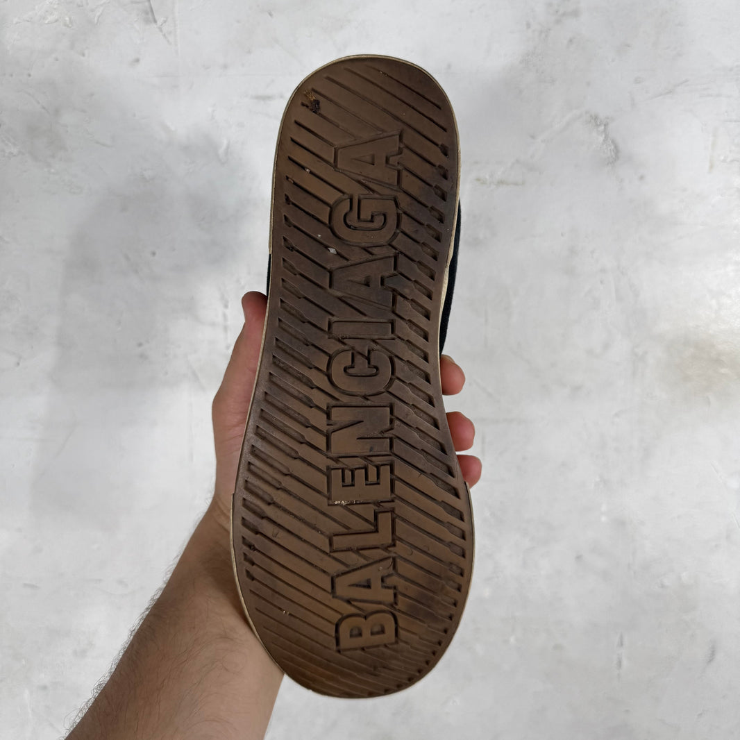 Balenciaga Distressed Paris Sneakers