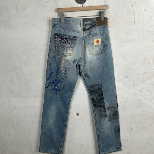 Proleta Vuja De 501 Levis Jeans