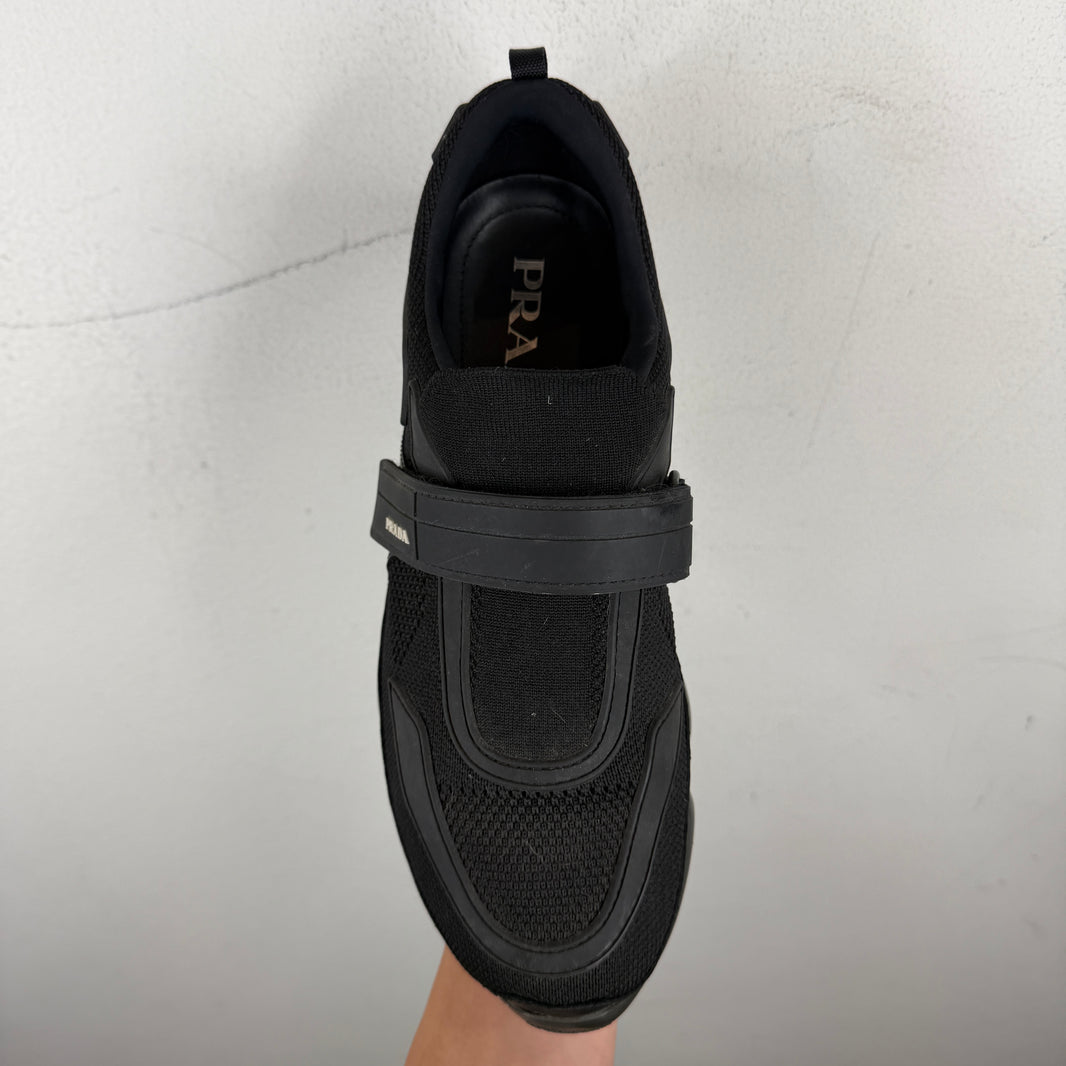 Prada Black Cloudburst Sneakers