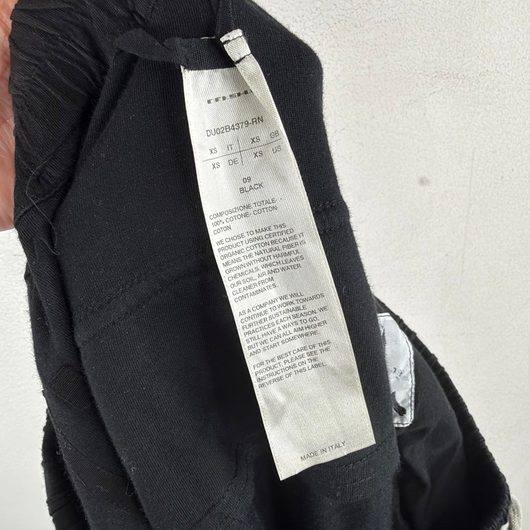 DRKSHDW Double Pocket Long Drawstring Pants