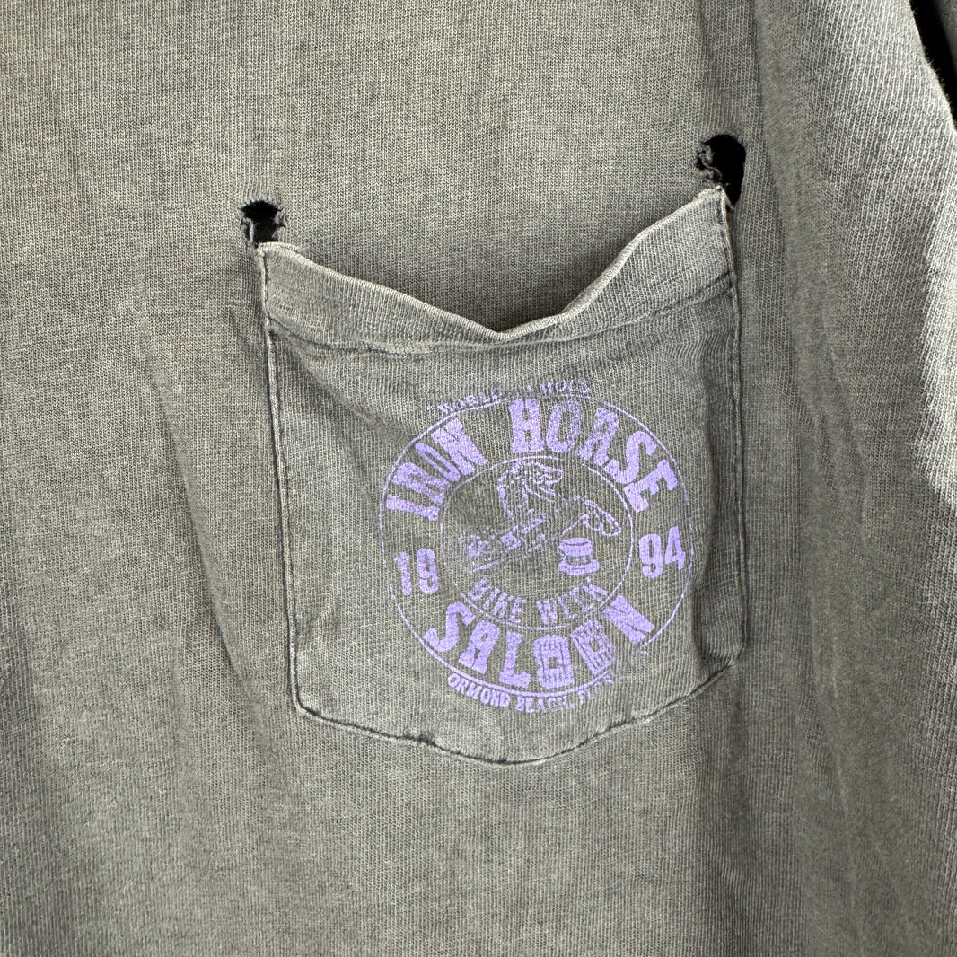Vintage Smoked Iron Horse T-Shirt