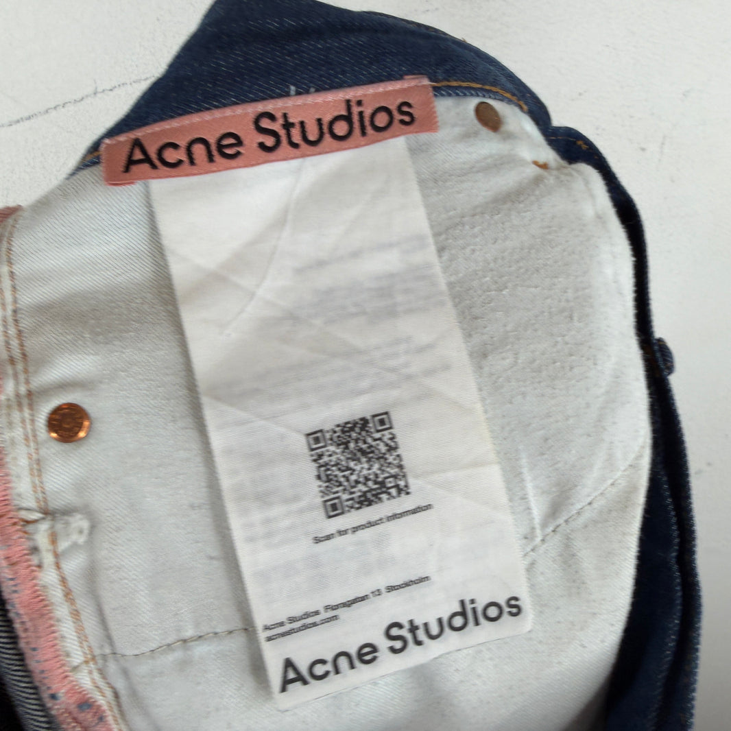 Acne Studios 1981M Indigo Jeans