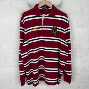 Ralph Lauren Striped PRL NYC Rugby